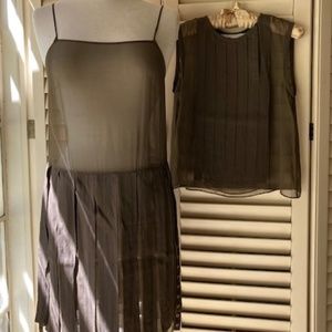 Diane Von Furstenberg Silk Two Piece